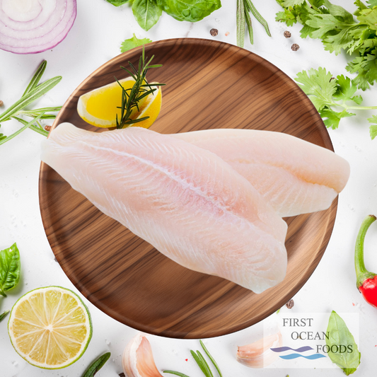 Frozen Dory Fish Sutchi Fillet - 1KG (15% OFF SAVE $2.24)