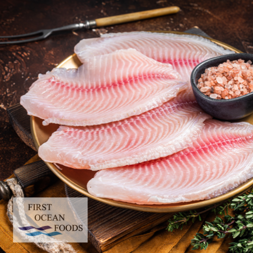 Frozen Fish Tilapia Fillet - 1KG
