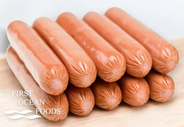 Frozen Chicken Franks Hot Dog - 340g