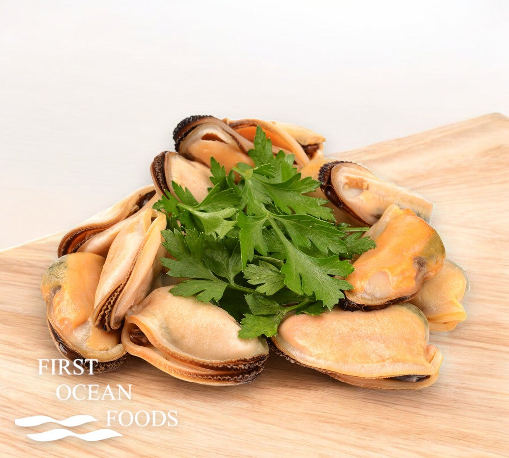 Frozen Mussel Meat (Uncooked) - 1KG