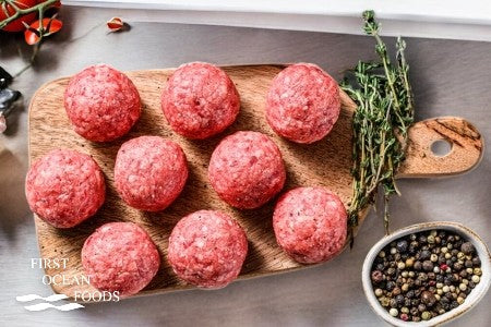 Frozen Pork Meat Ball 120PC- 1kg