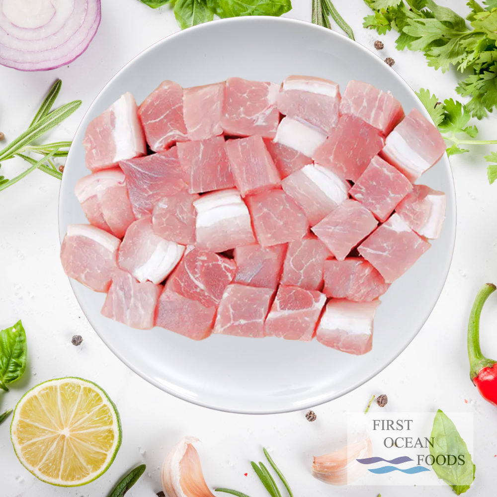 Frozen Pork Cube - 2KG (SAVE $4.00)