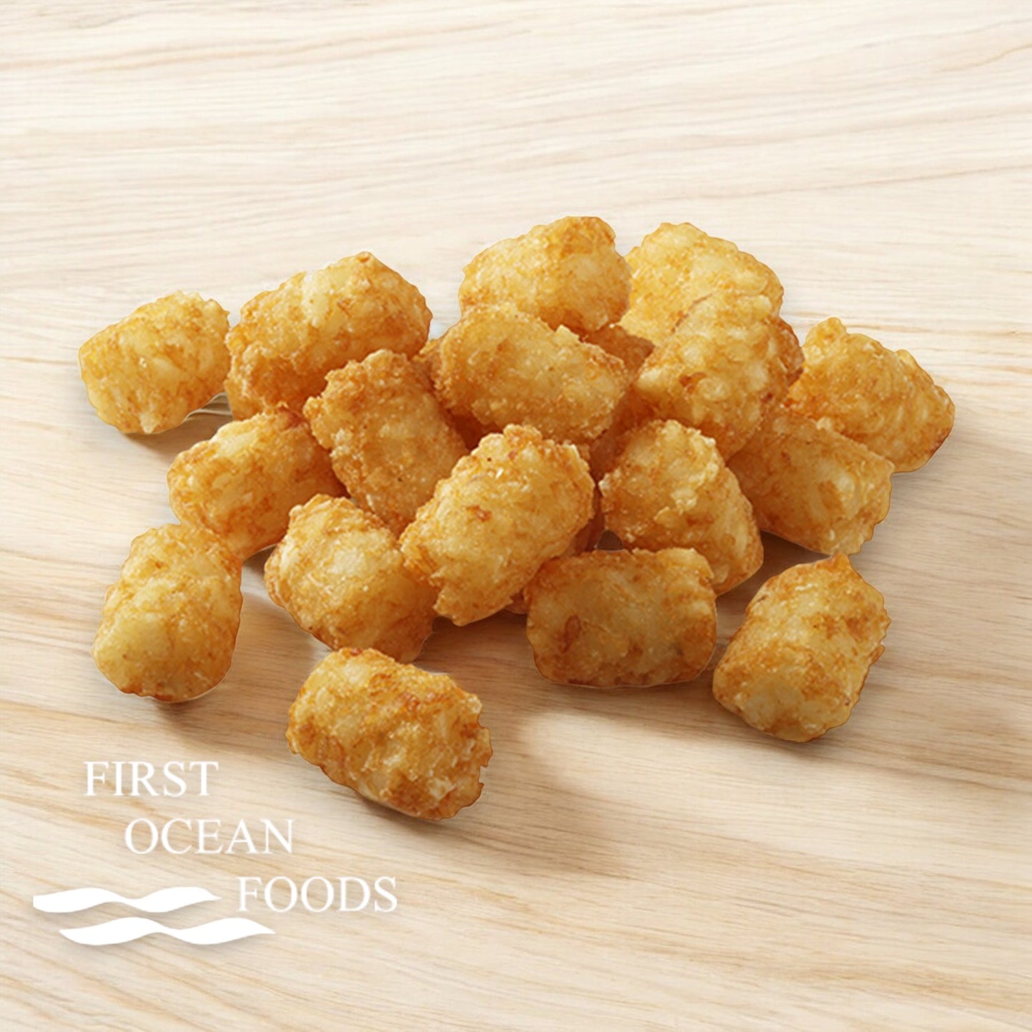 Frozen Tater Tots - 2.5KG