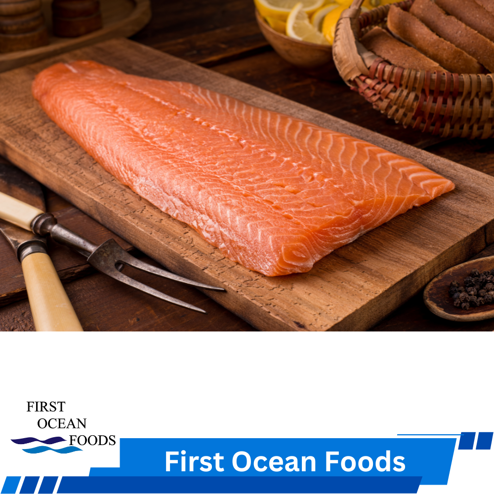 Norwegian Sashimi Grade Salmon Fillet Whole (Chilled)