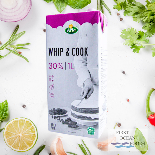 Arla Whip & Cook Cream 30% Fat - 1L (SAVE $2.00)