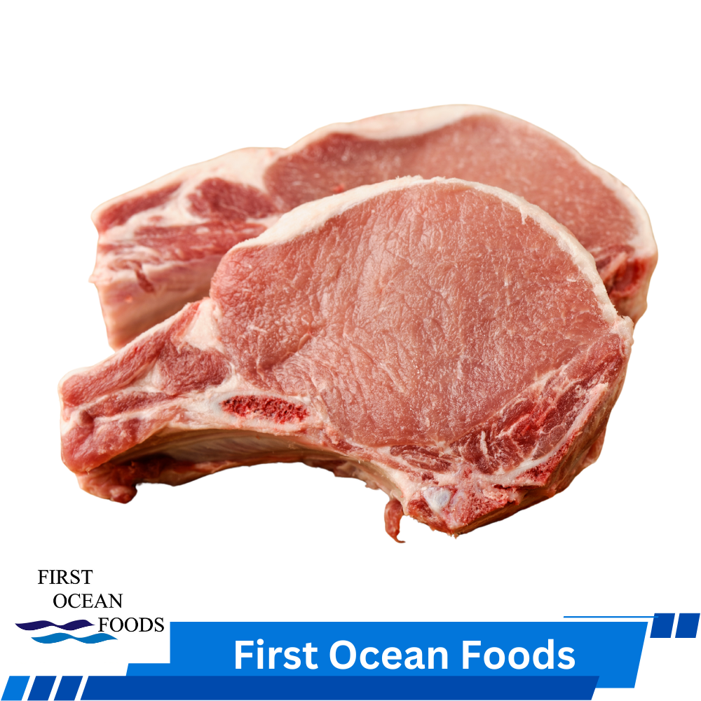 Frozen Bone In Pork Chop - 1kg +- (15% OFF SAVE $2.35)