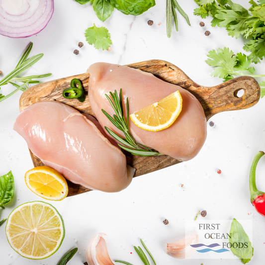 Frozen Skinless Chicken Breast - 2kg (20% OFF SAVE $3.80)