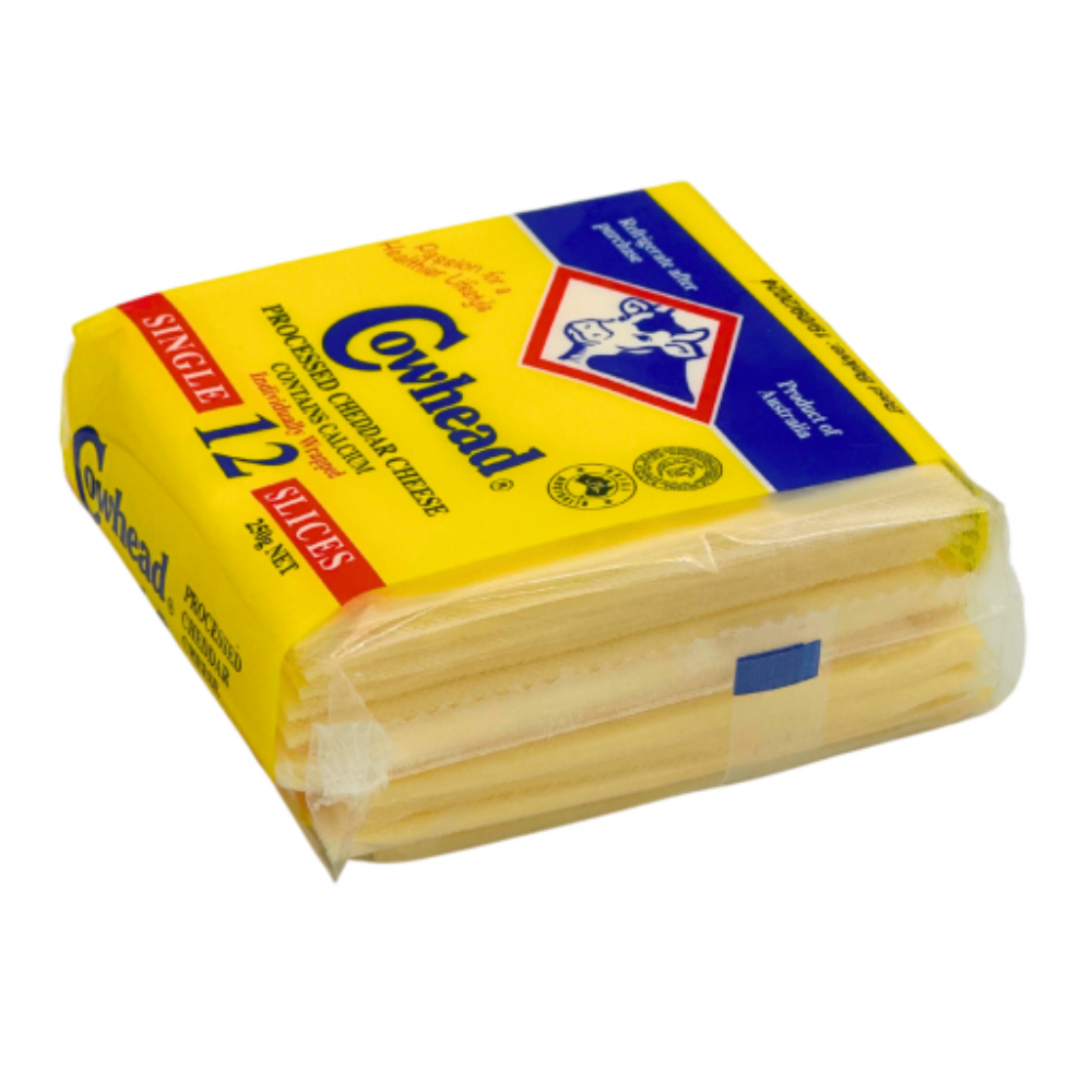 Sliced Cheddar Cheese - 250G