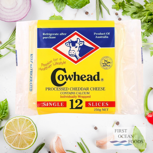 Sliced Cheddar Cheese - 250G