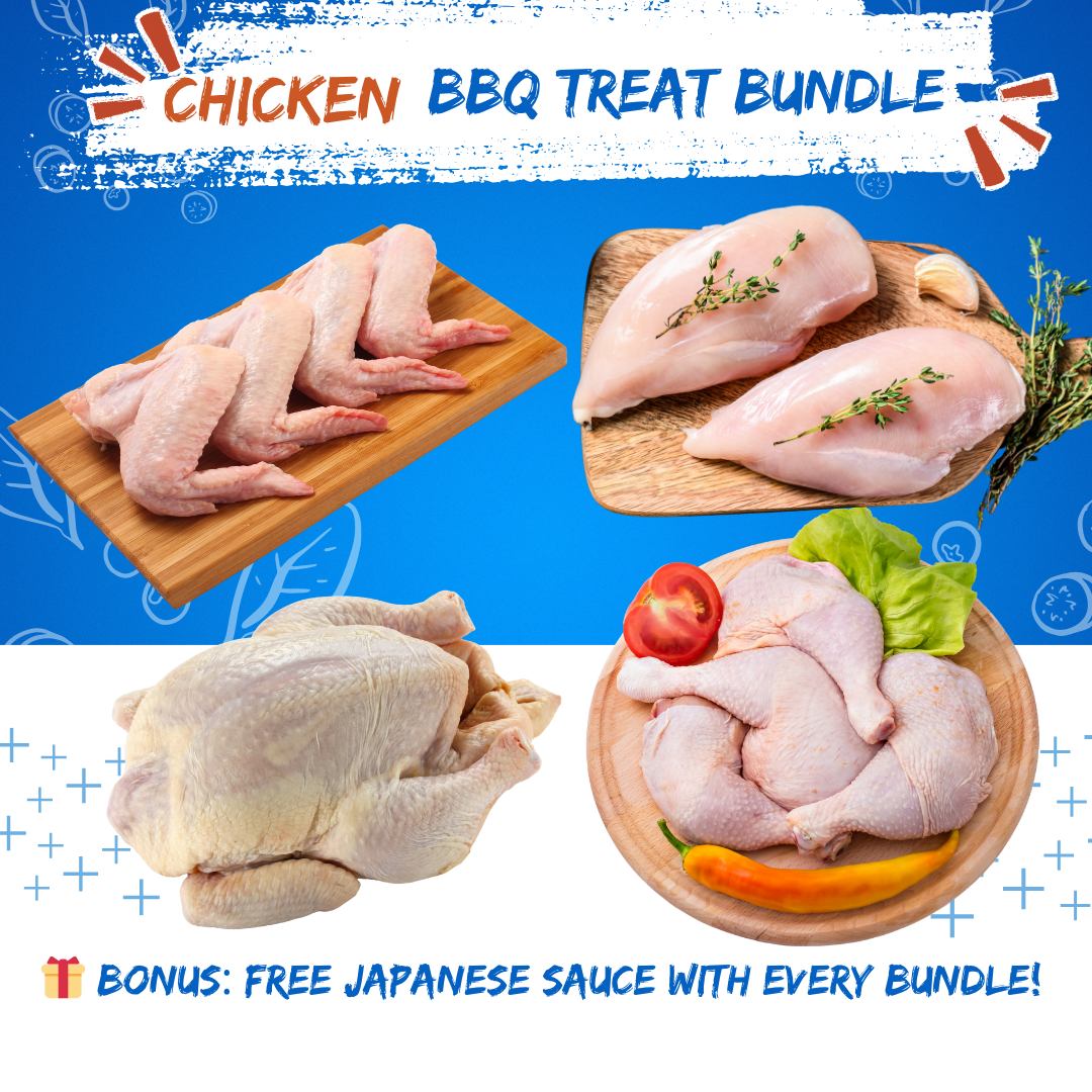 Chicken BBQ Treat Bundle (Save $14.40)