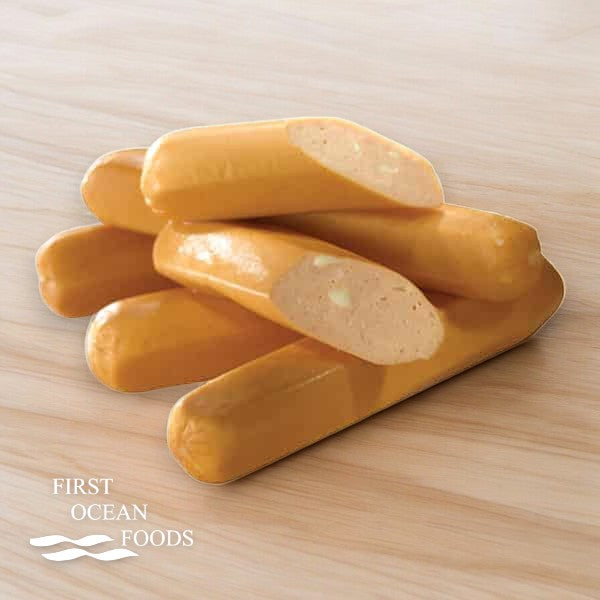 Chicken Cheese Sausage 5" - 1KG