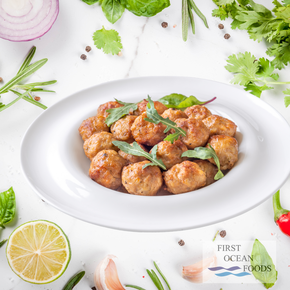 Frozen Chicken Meatballs - 1KG