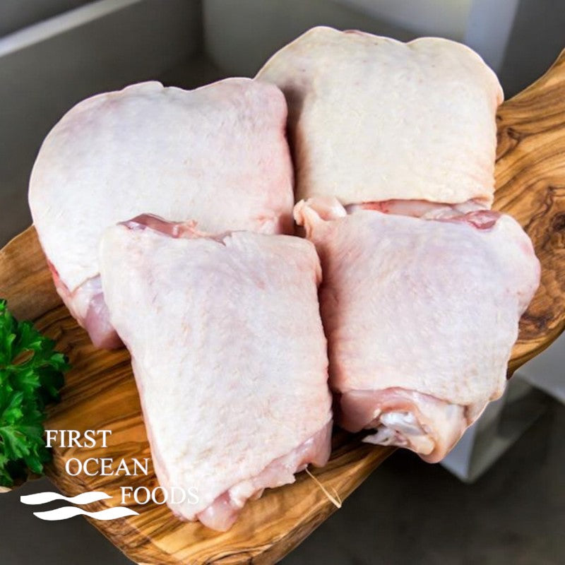 Frozen Chicken Thigh Bone-in - 2KG