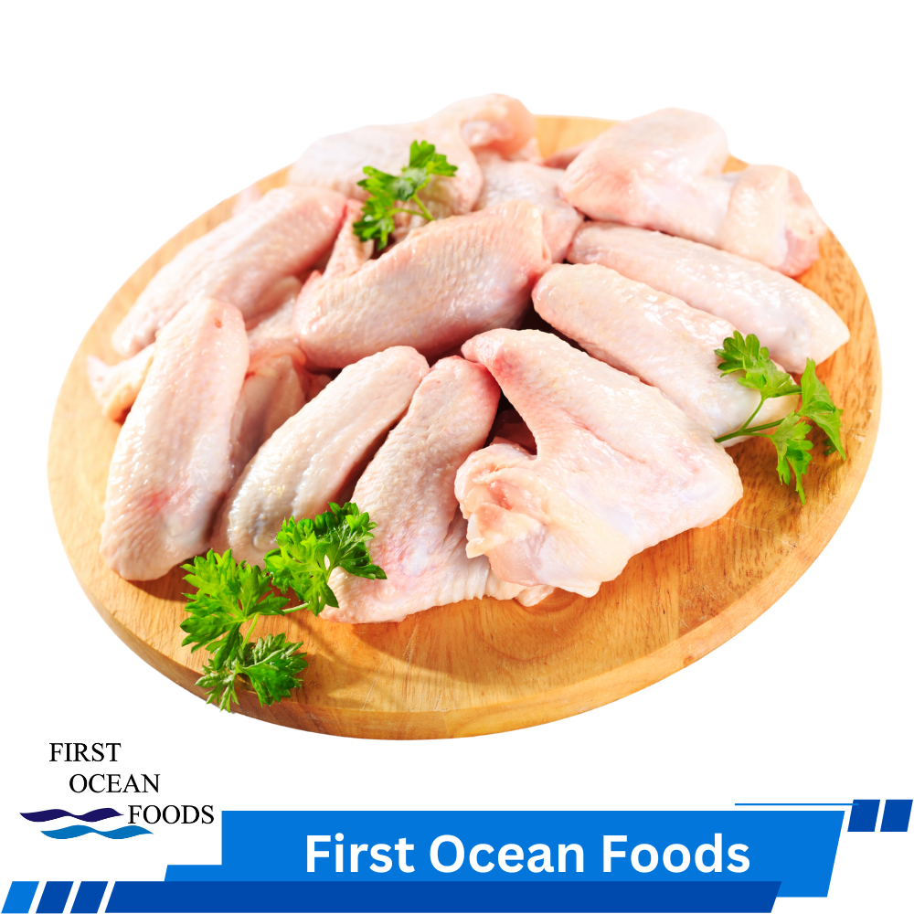 Freshly Frozen Chicken Wings - 2Kg