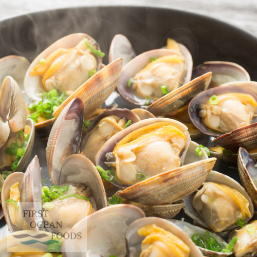 Frozen White Clam - 1kg (15% OFF SAVE $1.64)