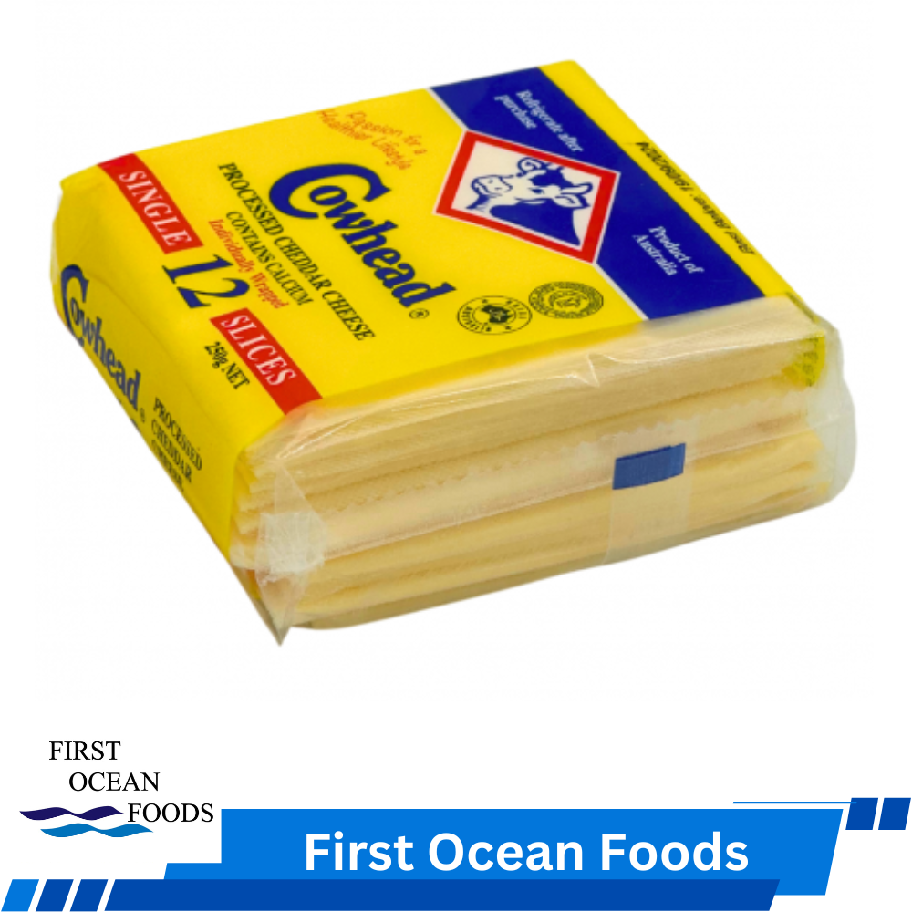 Sliced Cheddar Cheese - 250G