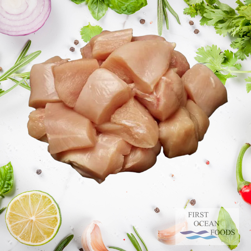 Frozen Chicken Cube - 1kg