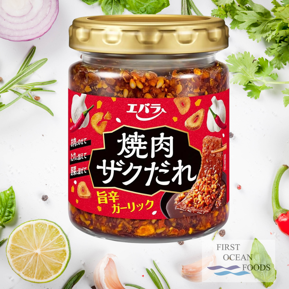 Ebara Yakiniku Zakudare Umakara Garlic - 90g