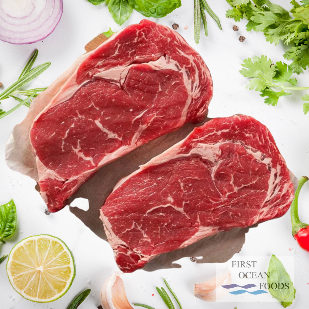 Australian Grass Fed Beef Ribeye Sliced - 1kg