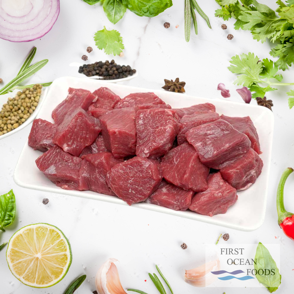 Frozen Mutton Cube – 1kg