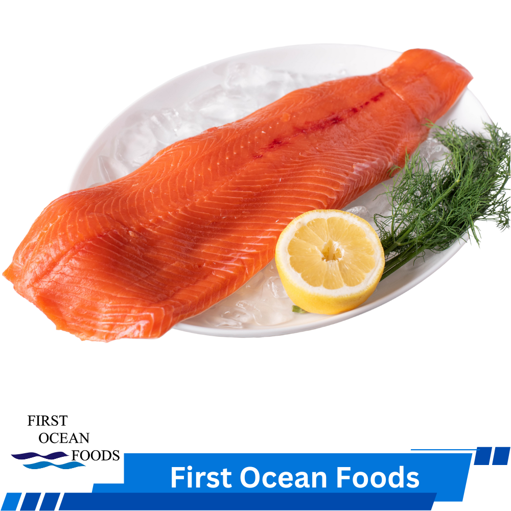 Norwegian Sashimi Grade Salmon Fillet Whole (Chilled)