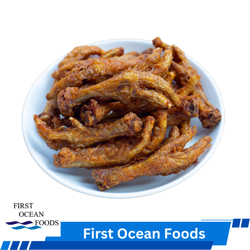 Frozen Fried Chicken Feet - 1kg
