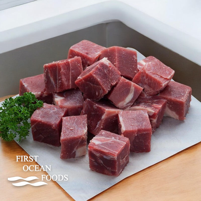 Frozen Premium Beef Cubes - 500G  (30% OFF SAVE $2.90)
