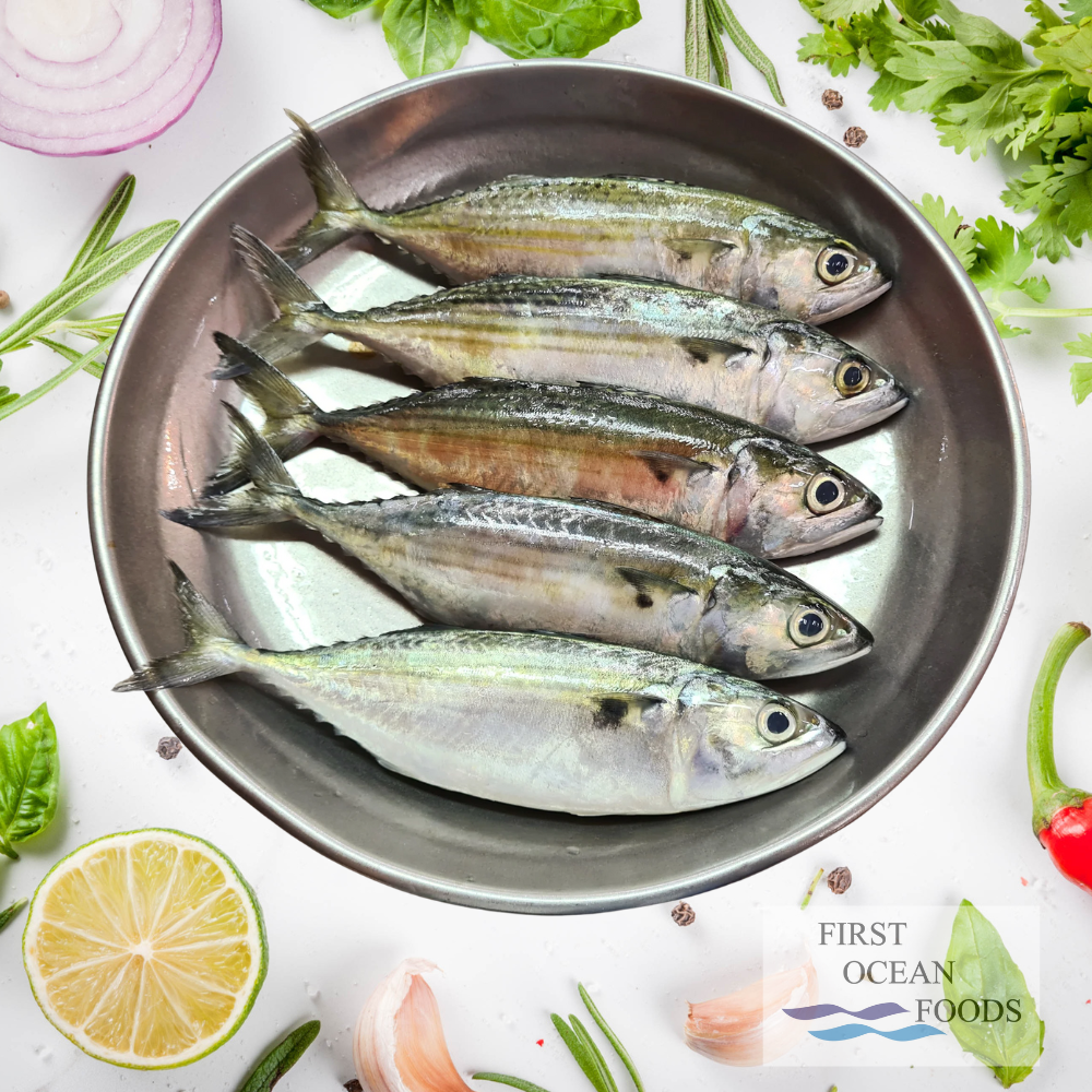 Frozen Kembong Fish - 1kg