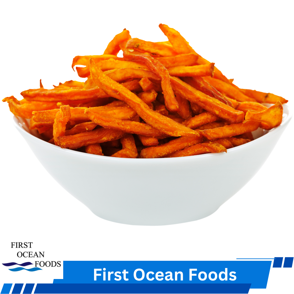 Frozen Sweet Potato Fries - 2KG