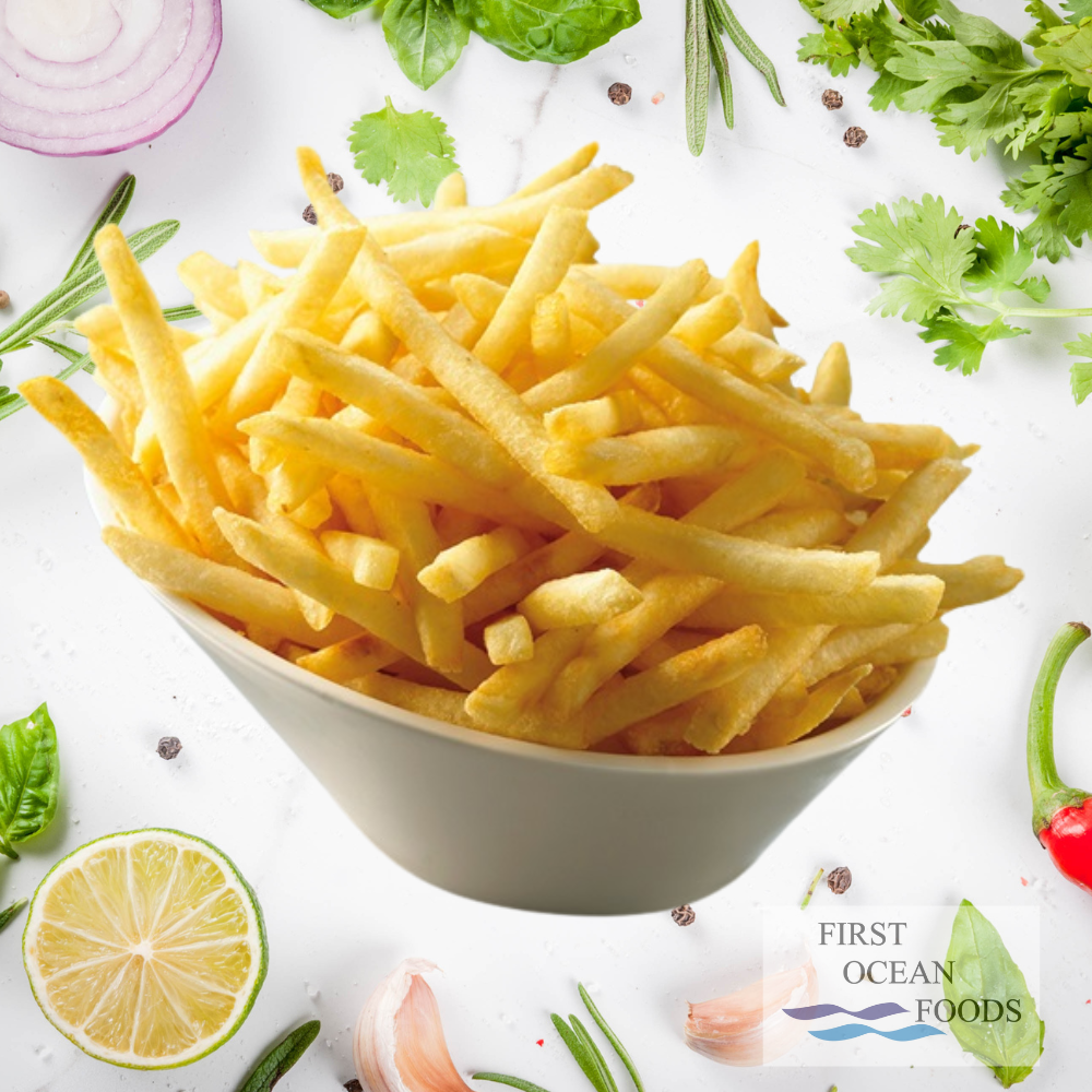Frozen Shoestring Fries - 2.5KG (20% OFF SAVE $3.16)