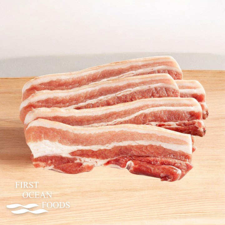Frozen Pork Belly Thick Sliced - 1KG +- (SAVE $2.00)