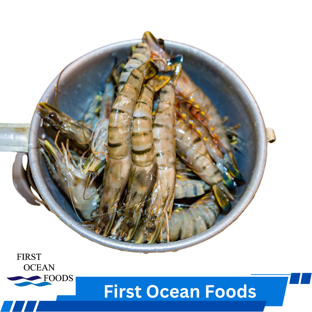 Black Tiger Prawn Hoso Large 1KG - (30% OFF SAVE $8.67)