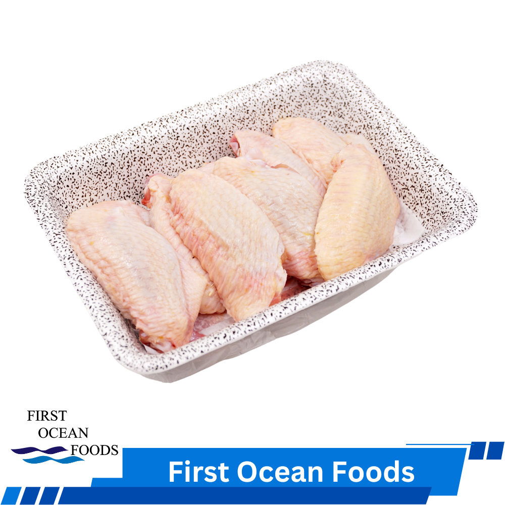 Frozen Chicken Mid Joint Wing - 2KG