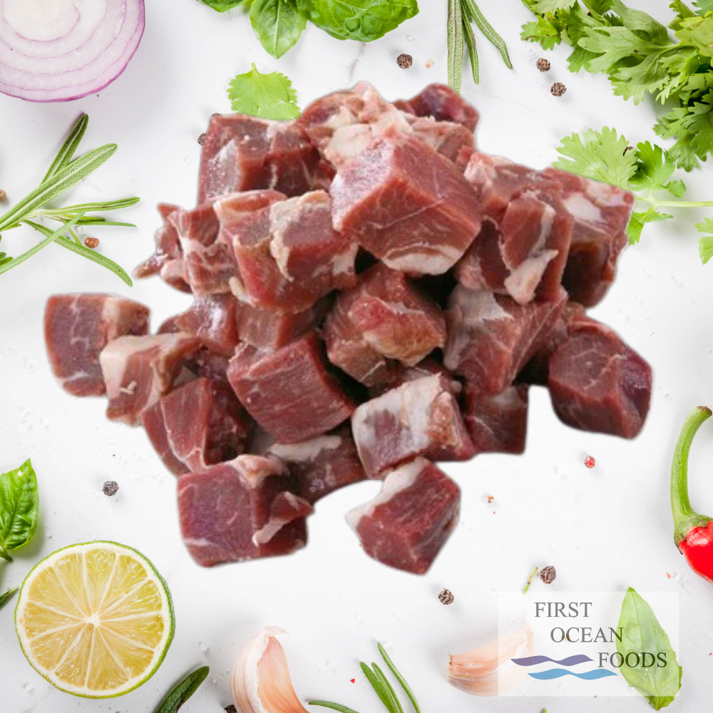 Frozen Mutton Cube – 1kg