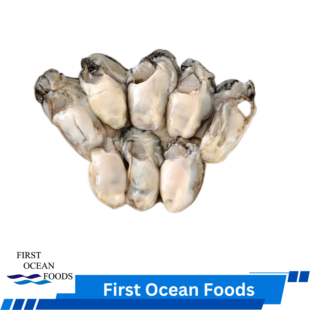 Frozen Oyster Meat (without shell) - 1KG