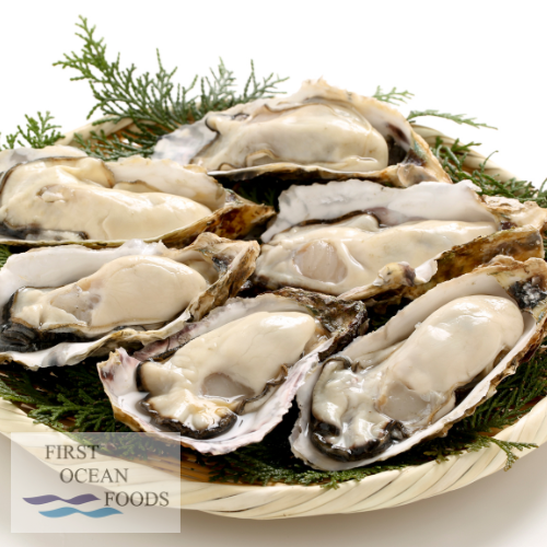Frozen Oyster Meat (without shell) - 1KG