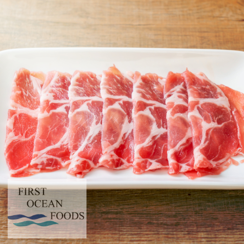 (First Ocean Foods) Hot Pot Combo Deal - Pork Sukiyaki (Save $7.60)