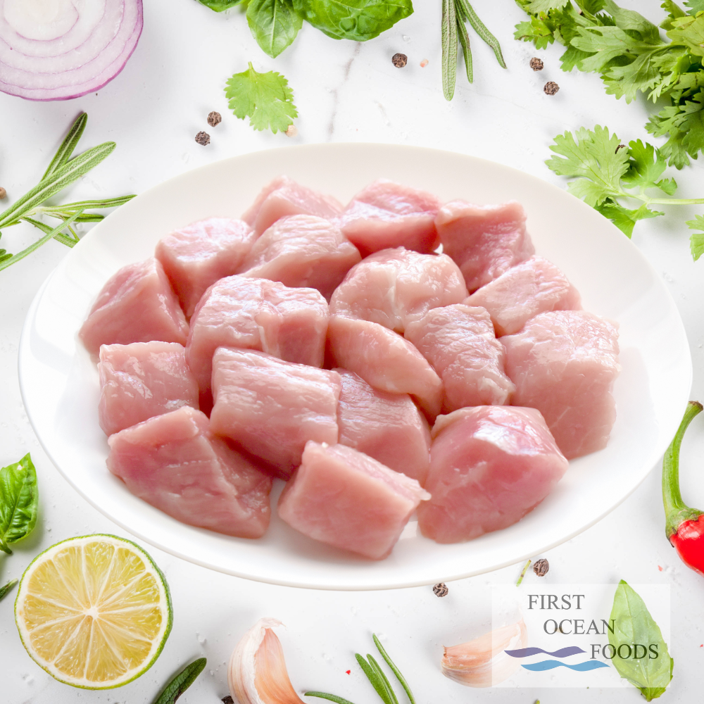 Frozen Pork Cube - 2KG (SAVE $4.00)