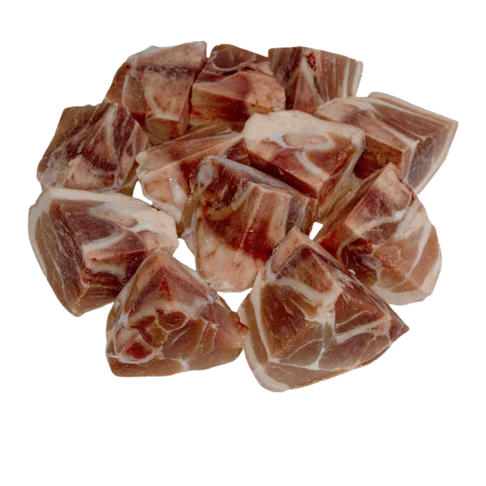Frozen Pork Hock Cube - 1kg