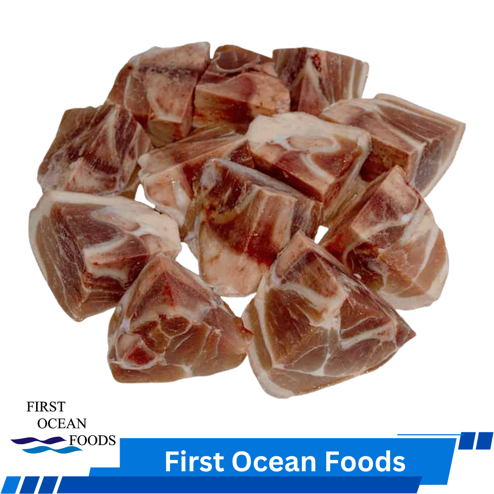 Frozen Pork Hock Cube - 1kg
