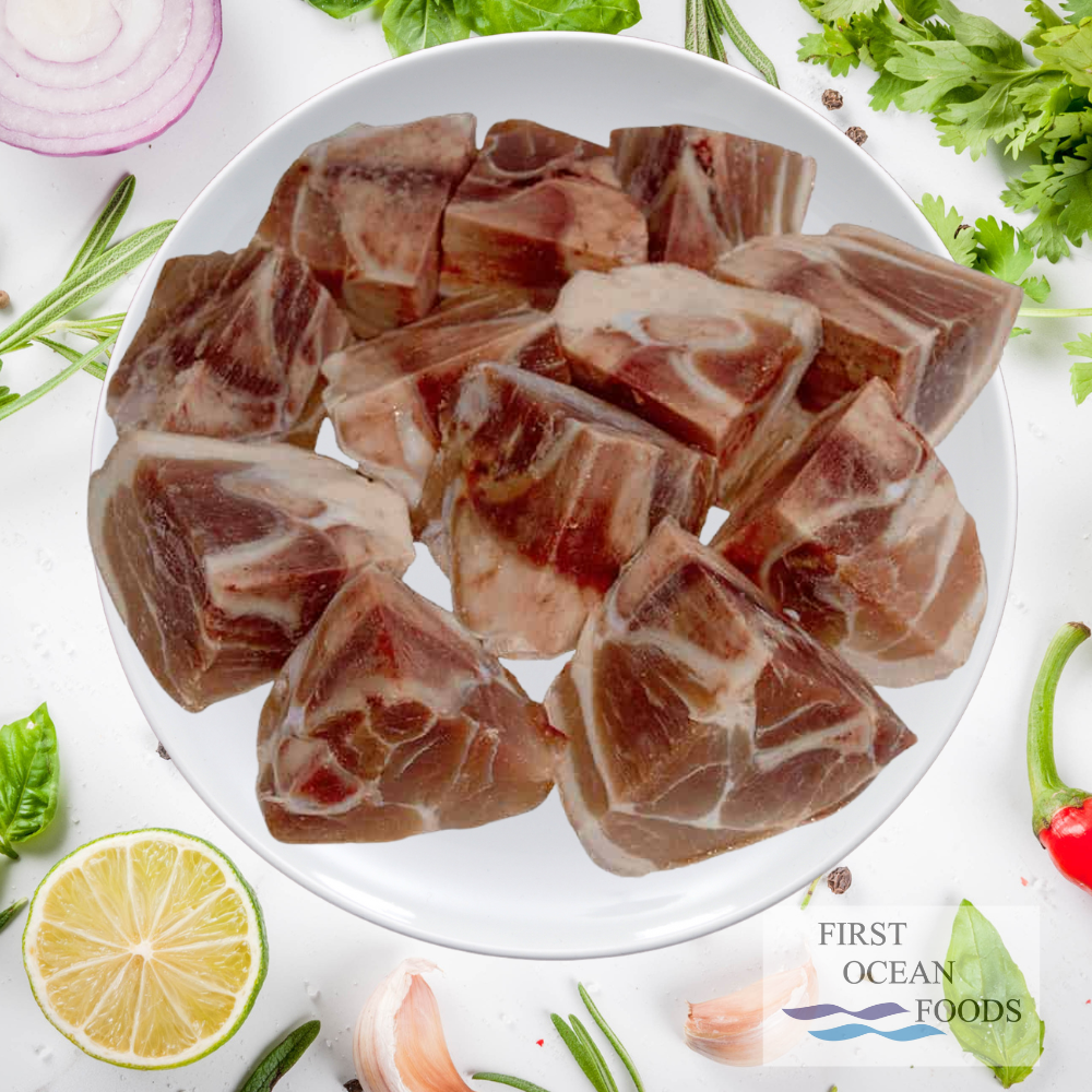 Frozen Pork Hock Cube - 1kg