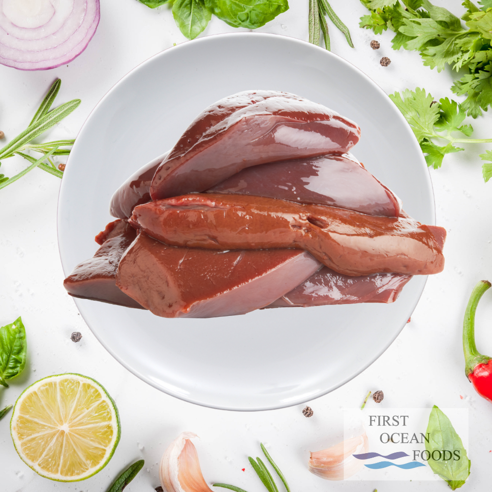Frozen Pork Liver Sliced - 2kg +-