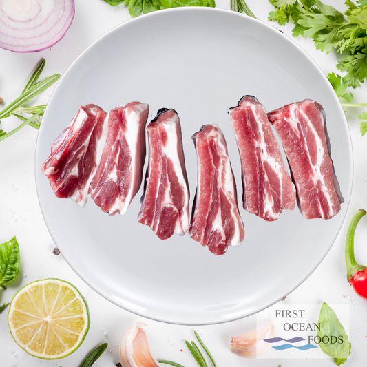 Pork Riblets - Aprox 1kg+-