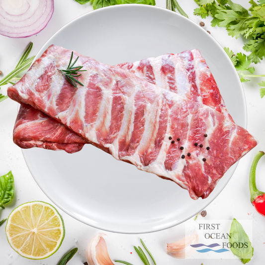 Frozen Pork Spare Ribs Whole (20% Off Save $5.60)