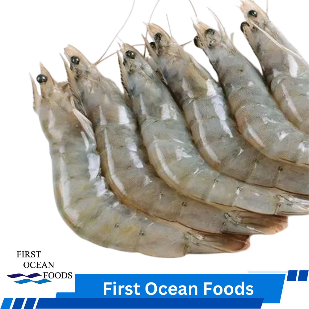 Frozen Vannamei Prawn Hoso Large - 1kg (20% OFF SAVE $3.96)