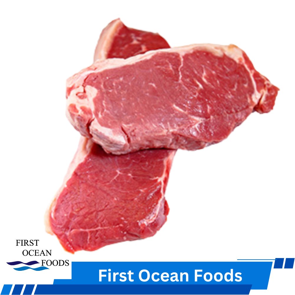 (First Ocean Foods) Aus PR Grade Striploin Chilled Beef Airflown (1PC, 2PC, 3PC)