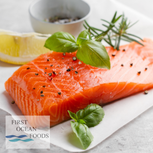 Frozen Salmon Fillet (3PC) 500g - (30% OFF SAVE $7.20)