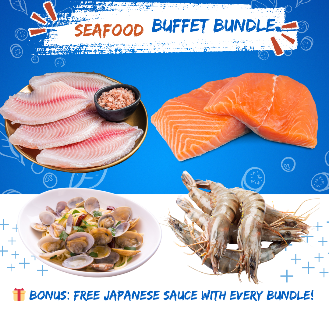 Seafood Buffet Bundle (Save $16.65)