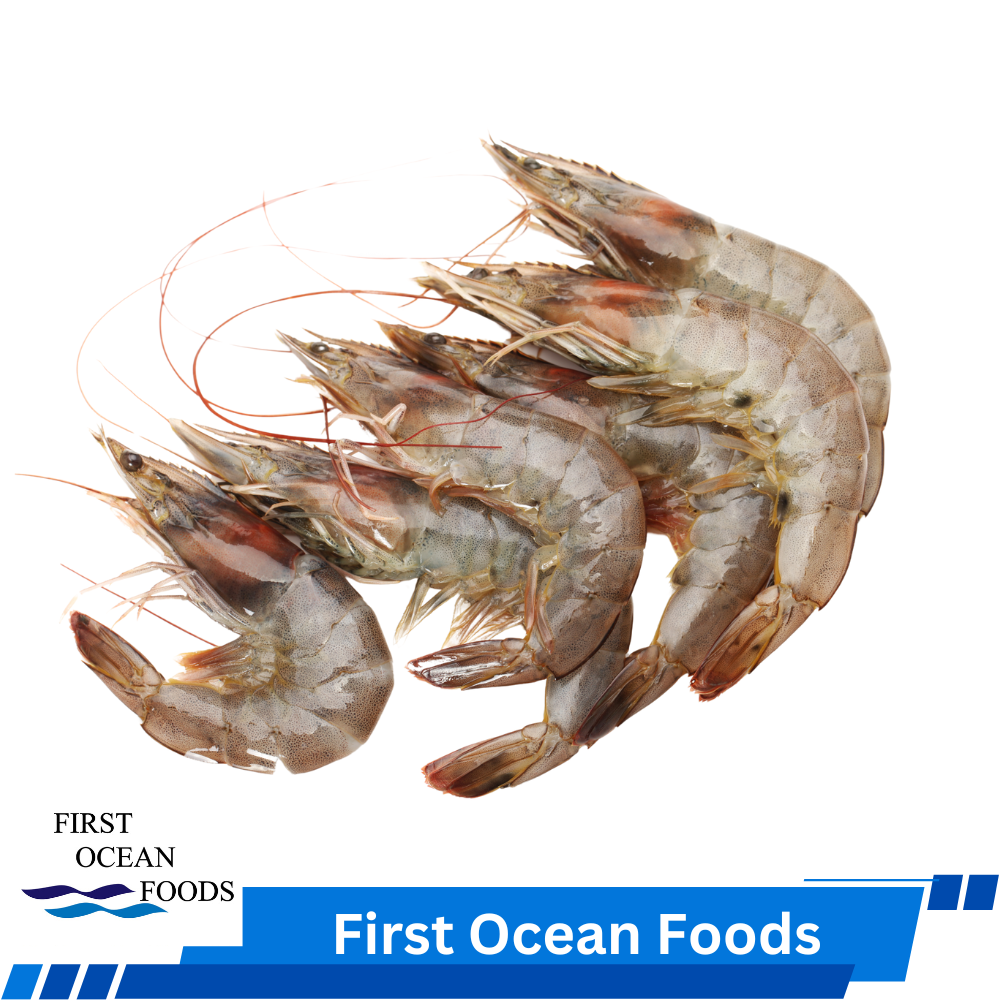 Frozen Vannamei Prawn HOSO (Small)- 1KG
