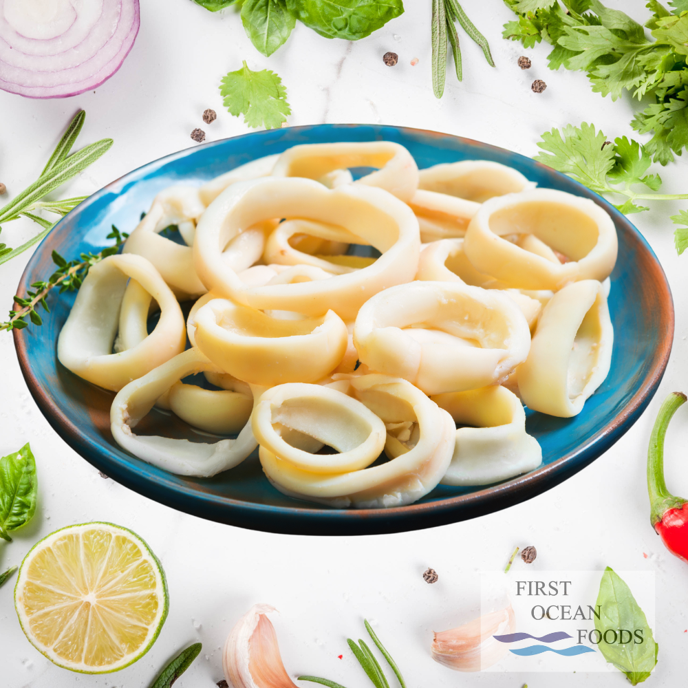 Frozen Squid Ring - 1kg (20% OFF SAVE $2.36)